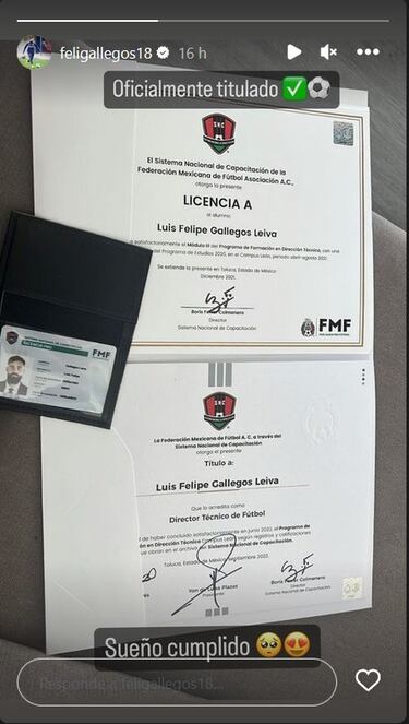 “Sueño cumplido”: un ‘cortado’ de la U se transformó en DT