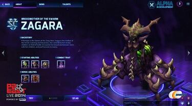 Nuevos héroes anunciados para Heroes of The Storm
