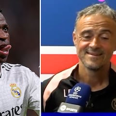 “¿Vinicius gana el Balón de Oro?”: Luis Enrique no duda en mojarse