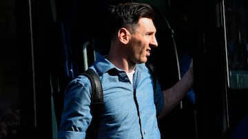 Desestimada la demanda contra Messi por el contrato que regularizó a su padre