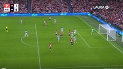 ¡Cada día es más bueno! El jugadón de Nico Williams que ha decidido el derbi vasco