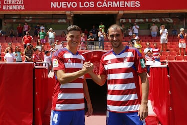 Ignasi Miquel y Miguel Rubio: murallas para el Granada