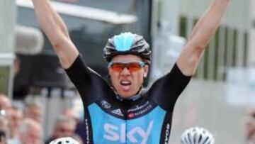 Wiggins-Evans-Martin, triple duelo en la crono