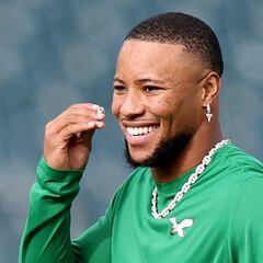 Why isn’t Saquon Barkley playing against the Giants in week 18?