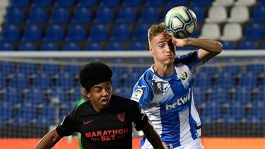Oficial: Manu Garrido, traspasado de vuelta del Legan¨¦s al Celta B