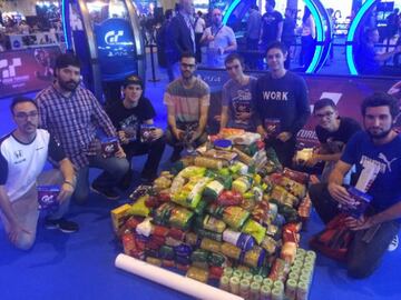 Videojuegos X Alimentos durante la Madrid Gaming Experience