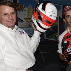 Rainey: "El problema de todos es que corren contra Márquez"