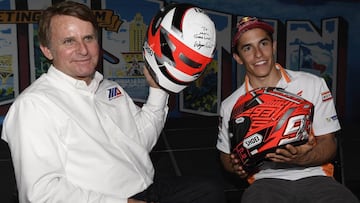 21/04/18 MOTOCICLISMO MOTOGP
WAYNE RAINEY CON MARC MARQUEZ
FOTO ENVIADA JESUS.BALSEIRO.