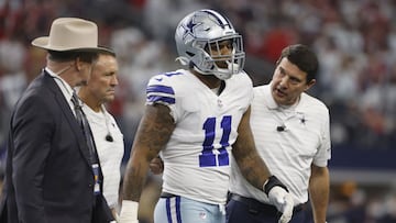 El novato defensivo de los Dallas Cowboys, Micah Parsons, sali&oacute; en defensa del quarterback Dak Prescott despu&eacute;s de las cr&iacute;ticas tras la derrota ante los 49ers.