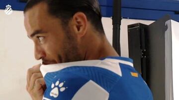 Raúl de Tomás, jugador del Espanyol.