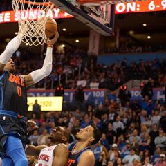 Sinsentido en OKC: de aplastar al campeón a caer ante Detroit