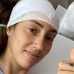 Torrecilla, operada de un tumor cerebral: "Gané el partido más importante de mi vida"