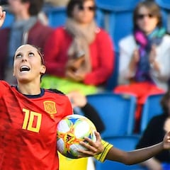 España 3 - Sudáfrica 1: resumen, resultado y goles. Mundial femenino