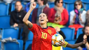 España 3 - Sudáfrica 1: resumen, resultado y goles. Mundial femenino