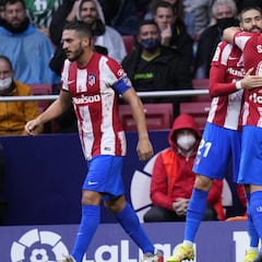 Simeone tira de cantera para paliar las cinco bajas claves