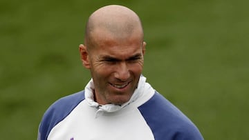 Zidane prepara el juego ante Alavés con dudas