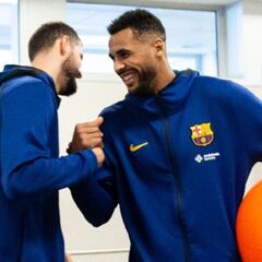 Mirotic: "He sentido por qué el Barça es más que un club"