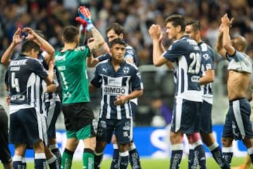 Sin problemas, Rayados ganó en su estadio