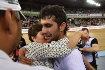 Fernando Gaviria repitió título mundial, lo hizo en el velódromo de Londres ante los más grandes de la pista.