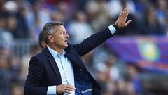Escribá: "No nos podemos permitir pensar en la Champions"