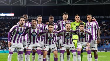 02/12/23 PARTIDO SEGUNDA DIVISION
LEVANTE UD - REAL VALLADOLID CF
EQUIPO ONCE FORMACION