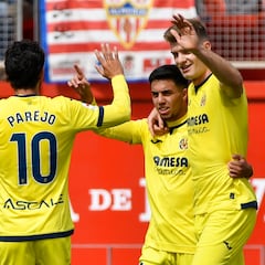 Almería 1-2 Villarreal: resumen, goles y resultado