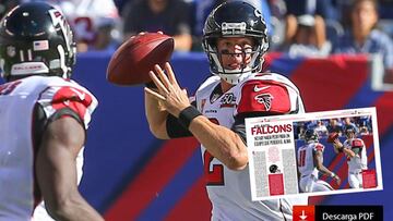 Previa de la temporada NFL-2016 de los Atlanta Falcons