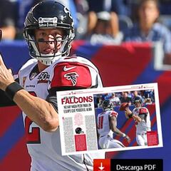 Previa de la temporada NFL-2016 de los Atlanta Falcons