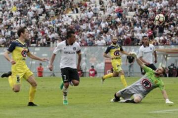 Las postales del crucial triunfo de Colo Colo