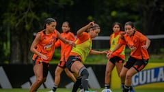 Convocatoria de Colombia para el Sudamericano Femenino Sub-17