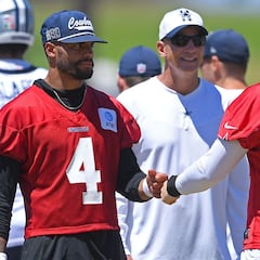 The Dallas Cowboys’ dilemma: Cooper Rush or Dak Prescott?