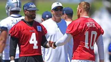 El dilema de los Dallas Cowboys: ¿Cooper Rush o Dak Prescott?