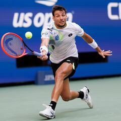 Bernabé Zapata completa el equipo de España para la Davis