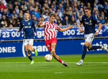 Marcos Llorente abre el marcador y pone por delante al Atlético con un remate de volea que bota en el suelo y supera por arriba a Nadal dentro del área.