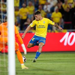 Resumen y gol de Las Palmas vs. Leganés de la liga SmartBank
