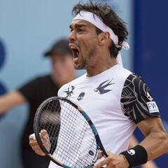 Fognini anula a Hanfmann y suma en Gstaad su quinto título