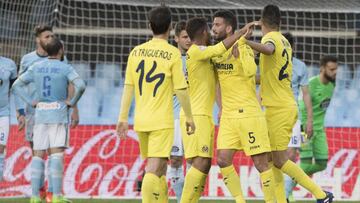 12/03/17 PARTIDO PRIMERA DIVISION
CELTA DE VIGO - VILLARREAL
PRIMER GOL SOLDADO 0-1 ALEGRIA