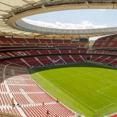 El Wanda Metropolitano, sede de la final de Champions 2019