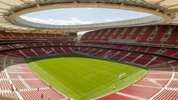 El Wanda Metropolitano, sede de la final de Champions 2019