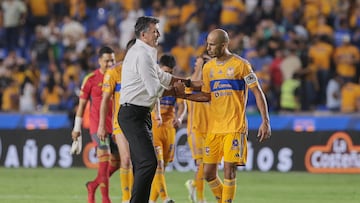 Siboldi ve como error quitar a Guido Pizarro del banquillo de Tigres