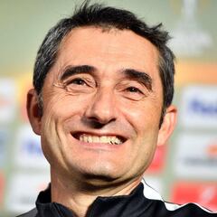 Valverde: "Los dos partidos con el Genk son la clave"