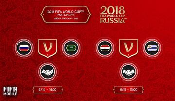 Ya puedes jugar el Mundial Rusia 2018 en el móvil con FIFA Mobile