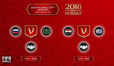 Ya puedes jugar el Mundial Rusia 2018 en el móvil con FIFA Mobile