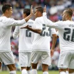 Se luce Jesé y ahorra el Madrid