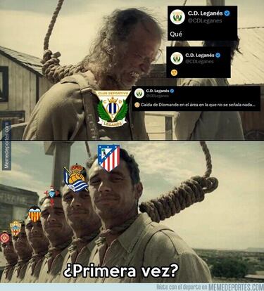 Las polémicas del Madrid, el Barça... Los memes más divertidos de la jornada