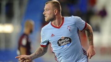 Guidetti frustra al Eibar y da ventaja al Celta para la vuelta