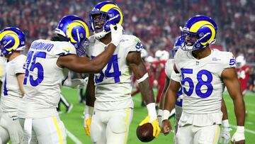 The Los Angeles Rams went in to Arizona and beat the Cardinals at State Farm Stadium. Matt Stafford threw for 267 yards and 3 touchdowns in the win.