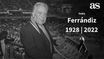 Muere Pedro Ferrándiz