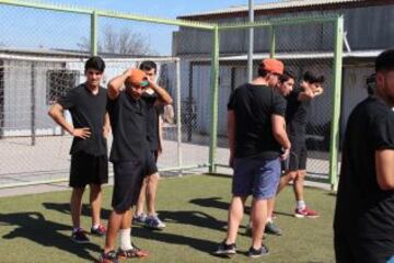 El Olam visitó a Luis Matte Larraín en el Estadio Municipal de Puente Alto el fin de semana por una nueva fecha de Tercera B.