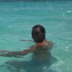 Nadal y Mery Perelló, en Bahamas a menos de un mes para su boda